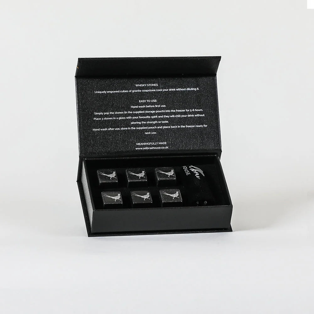 Whisky Stones - Pheasant