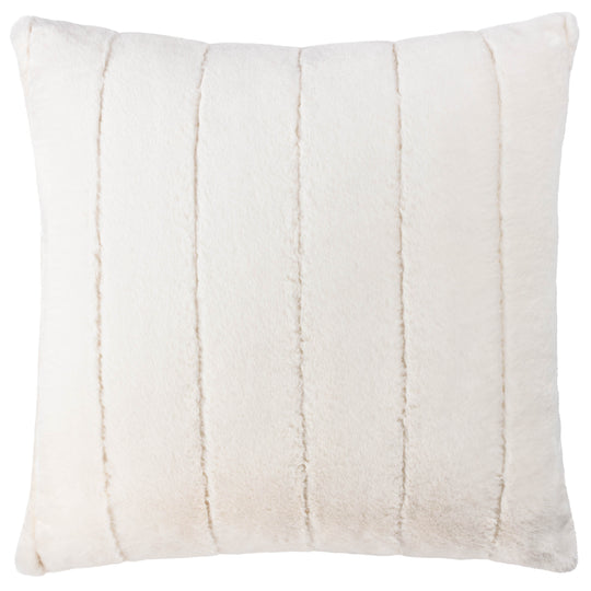 Empress Faux Fur Throw - Cream