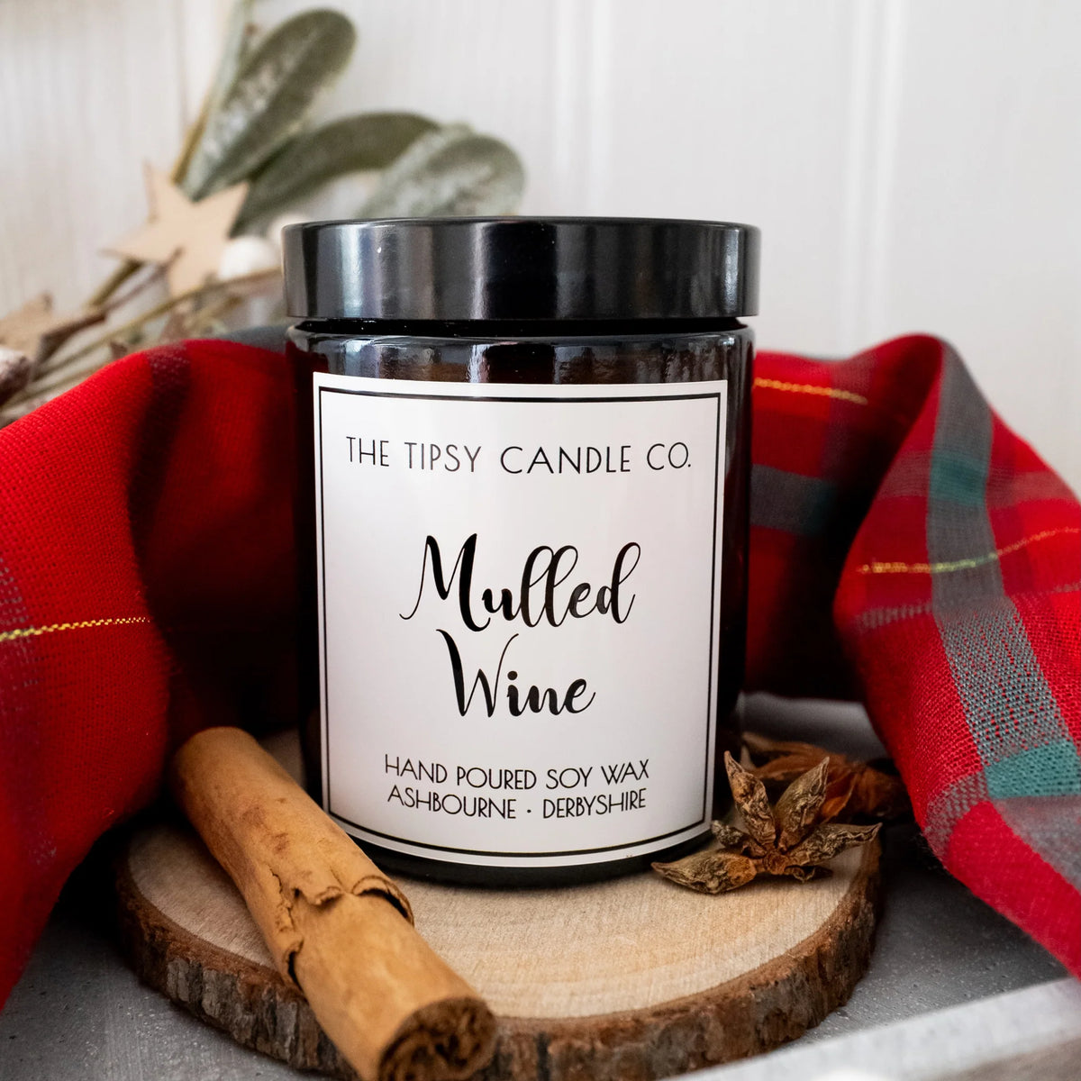 Mulled Wine Candle