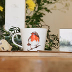 Robin China Mug