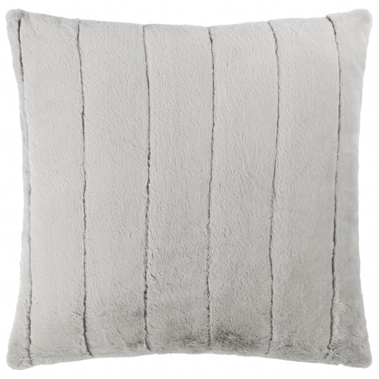 Empress Faux Fur Throw - Grey