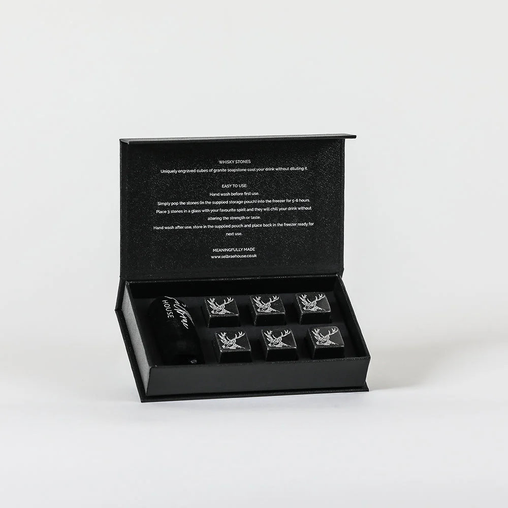 Whisky Stones - Stag