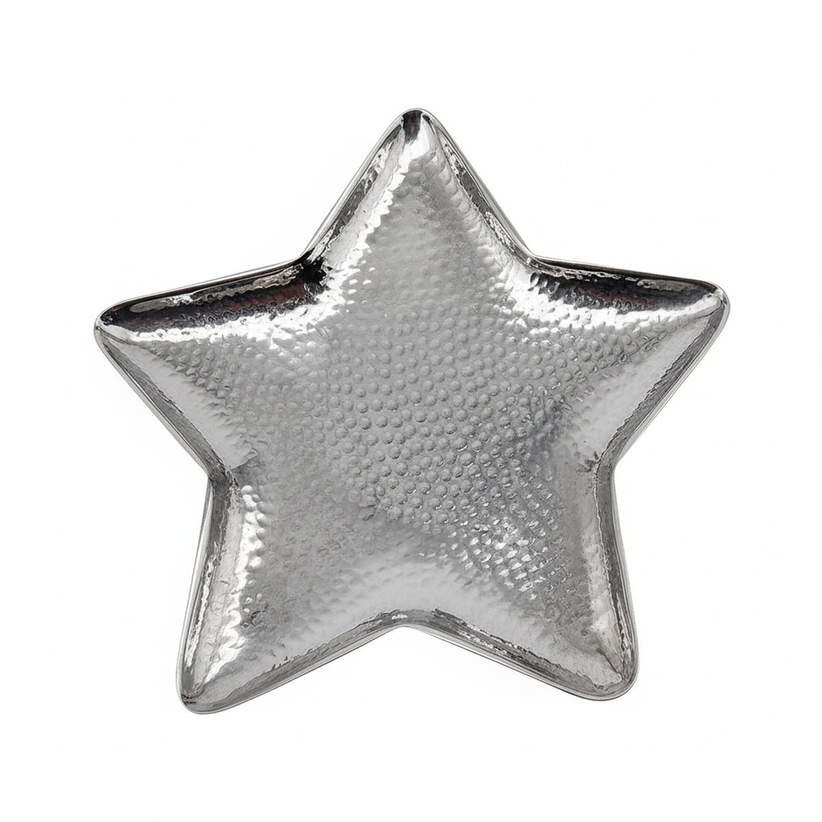 Hammered Star Dish - Large