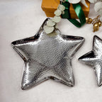 Hammered Star Dish - Large