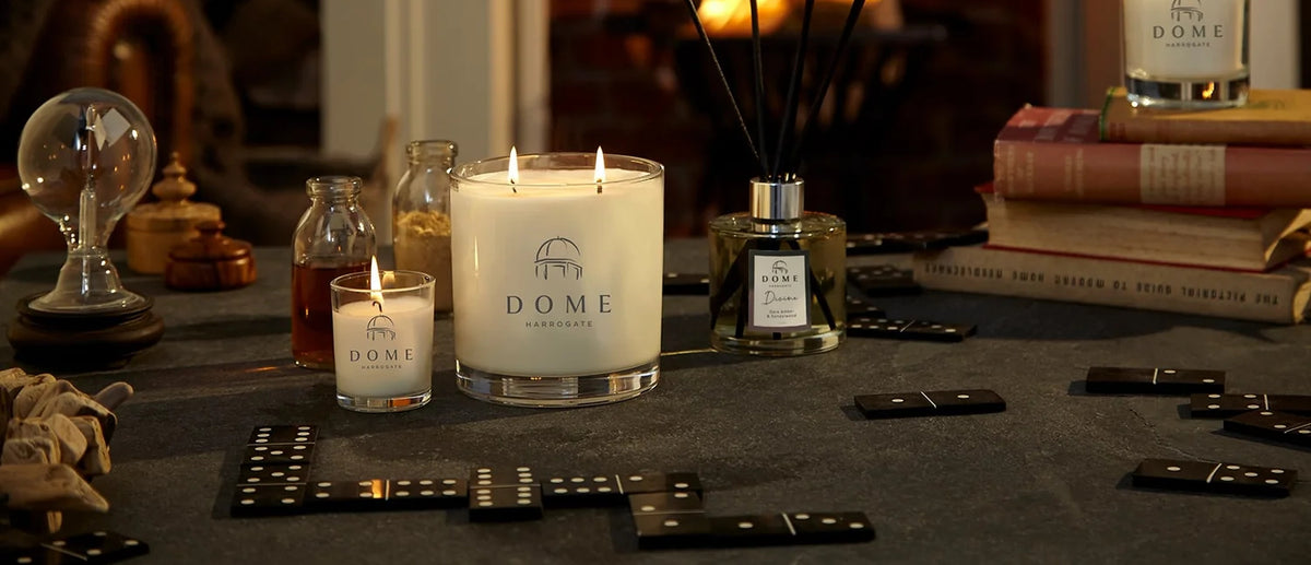 Dome of Harrogate Candles and Diffusers.