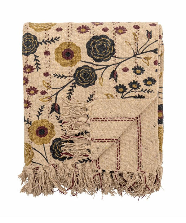 Eydis Recycled Cotton Throw by Bloomingville.
