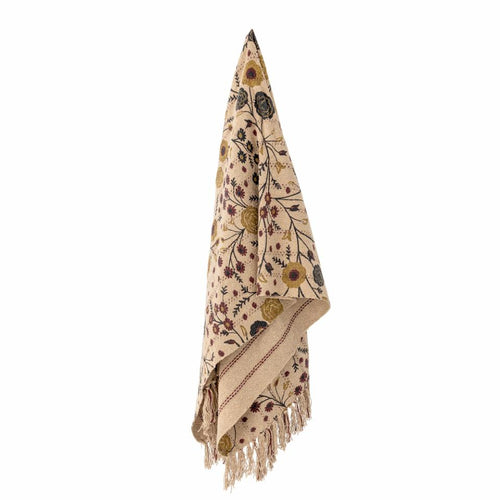 Eydis Recycled Cotton Throw by Bloomingville.