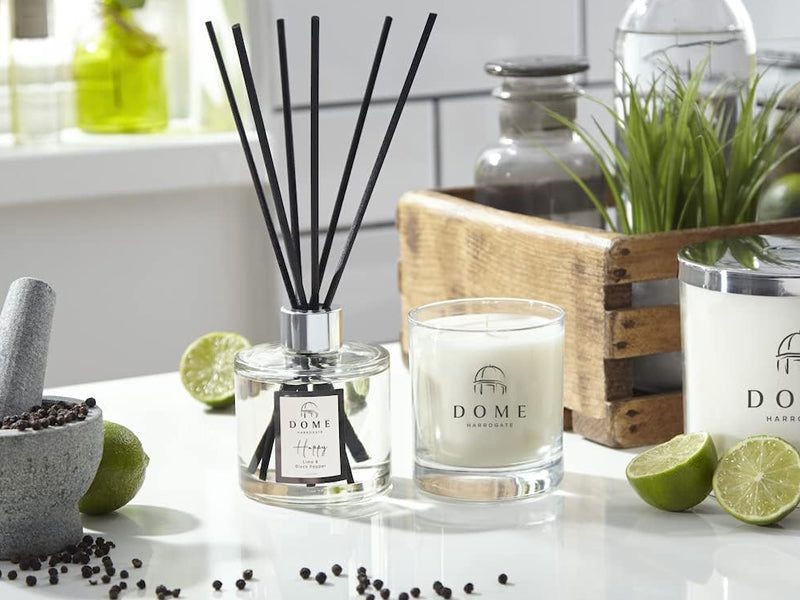 HAPPY Lime & Black Pepper