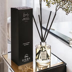 Lovely Rock Rose & Pink Pepper Essential Oil Blend Reed Diffuser 200ml by Dome of Harrogate.
