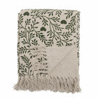 Maribelle Recycled Cotton Throw by Bloomingville.