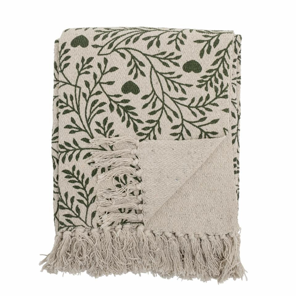 Maribelle Recycled Cotton Throw by Bloomingville.
